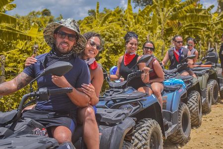 Unlimited Fun in Buggy and ATV in Punta Cana 