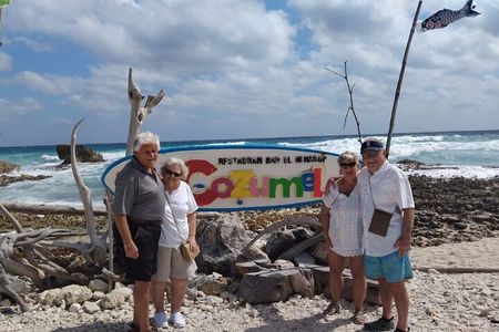 Private Tour in Cozumel with Lunch and Tequila Tasting