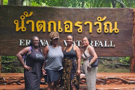 Private Tour in Erawan Waterfall and Boat Tour in Kanchanaburi 