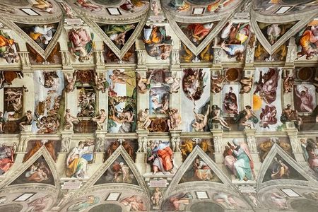 Rome : Vatican Museum Sistine Chapel & St. Peter’s Basilica Tour