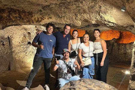Full-Day Private Cappadocia Tour from Istanbul with Flights 