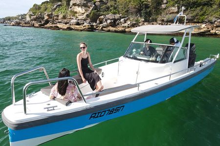 Luxury Self Drive Boat Hire Sydney Harbour