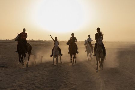 Dubai Desert Horseback Safari with Photoshoot