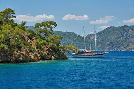 Fethiye Full-Day Lazy Day Boat Trip with Lunch