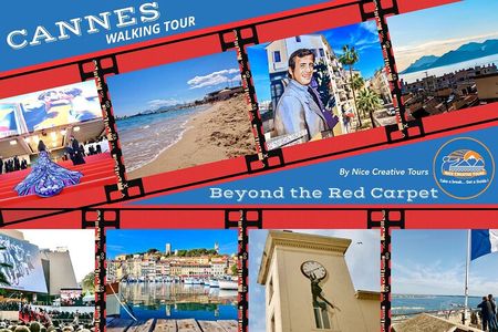 Cannes: Beyond The Red Carpet Walking Tour