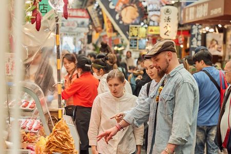 Osaka Half-Day Tour: Private & Personalized with a Local Guide