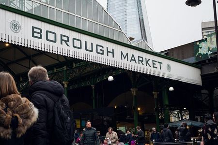 London Borough Market Food Tour and Drinks-Best of British!