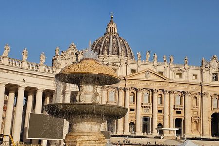 St. Peter's Basilica: A Journey of Masterpieces and Spirituality