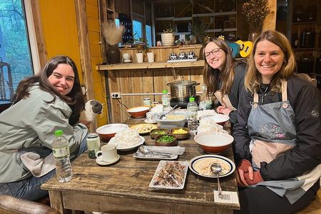 Pho Noodle Soup Cooking Class