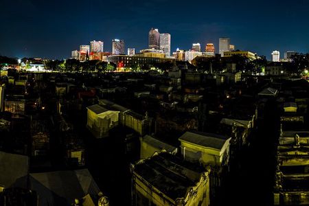 After-Dark Night Tour of St. Louis Cemetery No. 1