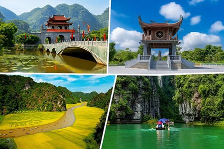 Private/Small Group - Ninh Binh: Hoa Lu, Trang An & Mua Cave