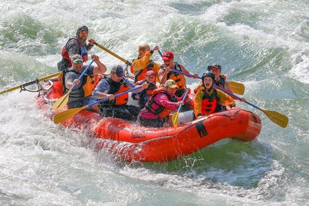 Whitewater Rafting Jackson Hole