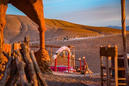 Agafay Magic Sunset Package