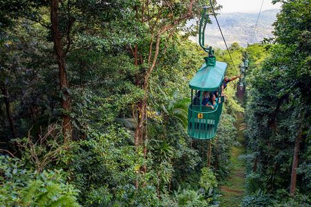 St. Lucia Zip line, Aerial Tram and Hiking tour Ultimate 3