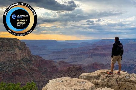 Grand Canyon, Monument Valley and Zion National Park