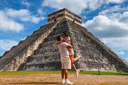 Chichen Itza, Suytun and Ikkil cenotes in One Day Tour!