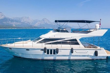 Antalya Private Luxury Yacth Tour in Kemer