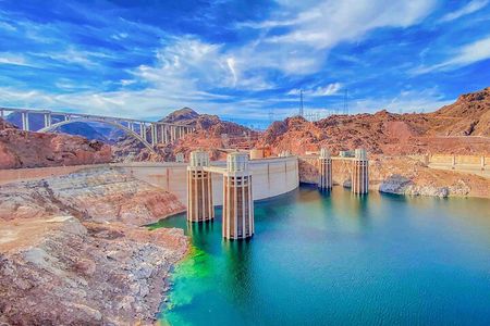 Hoover Dam, 7 Magic Mountains Small Group Half-Day Express Tour