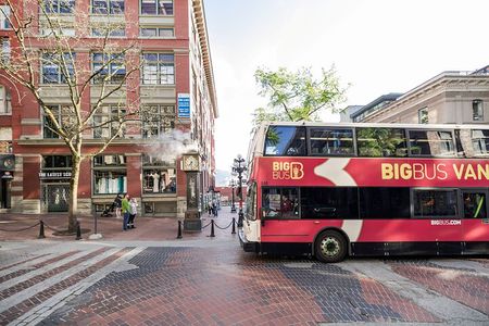 Vancouver: 24 or 48-Hour Hop-On Hop-Off Sightseeing Bus Pass 