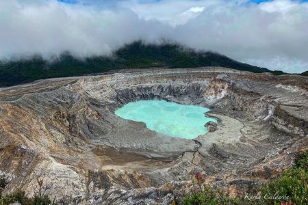 Private Tour to Poás Volcano with Local Strawberry Tasting