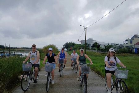 Half Day Hoi An Local Experience Cycling and Cultural Insights