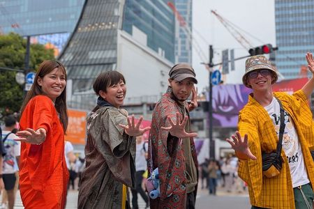 Unique Culture Experience in Urban City, Shibuya, Hidden Gems