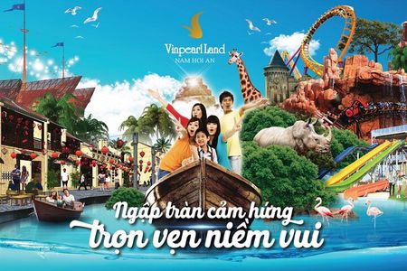 Vinpearl VinWonders Nam Hoi An Tour With Theme Park River Safari 