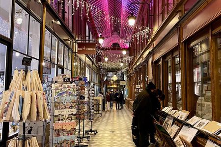 Paris Covered Passages Food Tour