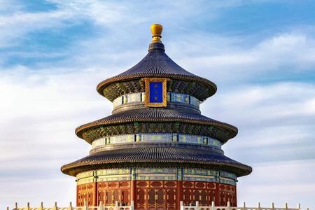 Temple of Heaven and Mutianyu Great Wall Beijing Day Bus Tour