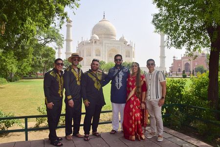 Taj Mahal Sunrise Tour from Delhi