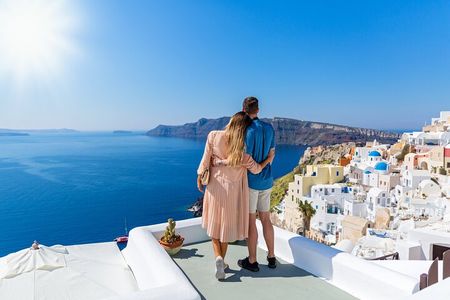 Santorini All Inclusive Full Day Private Tour