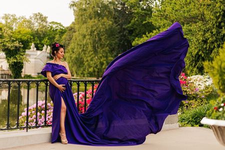 Flying dress - Drone Video Shoot