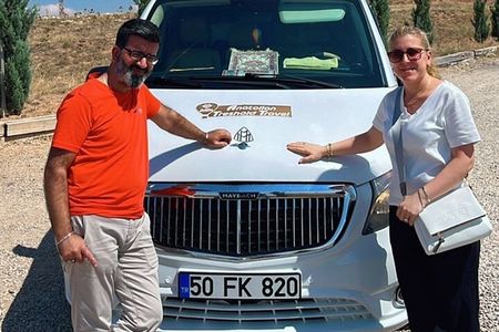 Cappadocia Private Tour (Car&Guide) Group Price