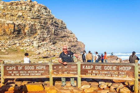 Half Day Cape Point and Boulders Beach Penguin Group Tour