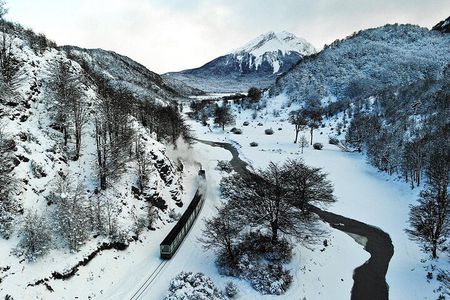 Tierra del Fuego National Park – Small Groups. Optional Train