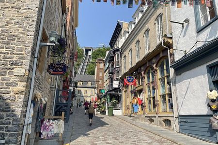 Explore Quebec City and the Falls with a local Chauffeur Guide