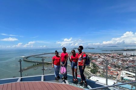 Visit Poin Panama, Old Town, Amador Causeway and Canal