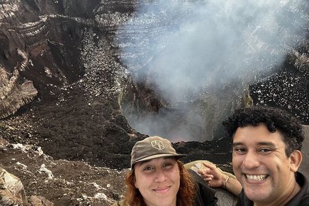  Granada lake +Colonial City + Lava tour Masaya volcano
