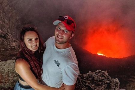 Apoyo Lagoon + Lava tour