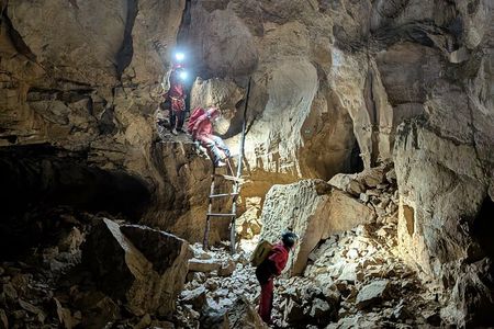 Wild Caving Experience in Melouri Cave Near Kutaisi