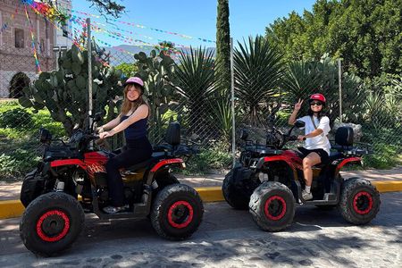 ATV/Quad Adventure on the Mountain + Prehistoric Caves