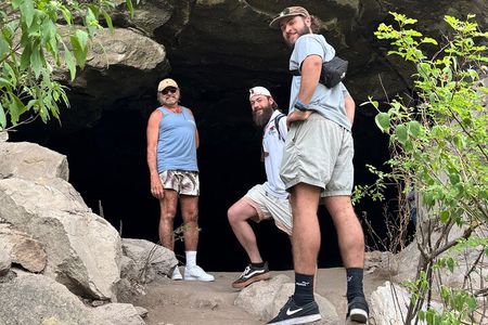 ATV/Quad Adventure on the Mountain + Prehistoric Caves