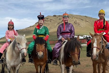Mongol Nomadic & Khustai National Park Private Full Day Tour 