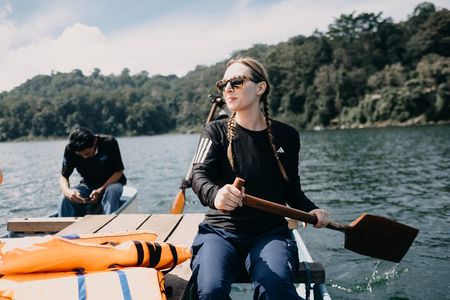 Rainforest Trekking, Tamblingan Lake Canoeing and Best Waterfall