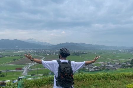 For NATURE LOVER! E-BIKE tour in Kyoto's Countryside