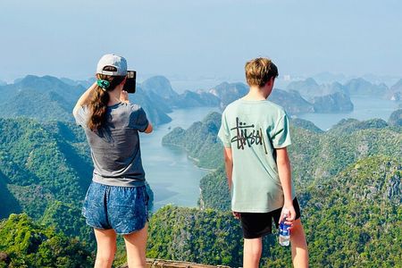 From Hanoi-Ninhbinh-Halong: Lan Ha Bay 2 Days 1 Night Adventure 