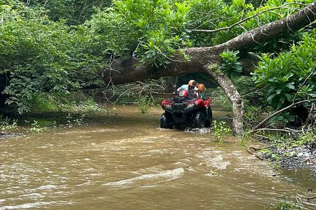Punta Cacique ATV 4WD Jungle and Mountain Adventure in Costa Rica