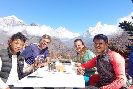 Everest Base Camp Trek Via Gokyo Lake and Cho La Pass