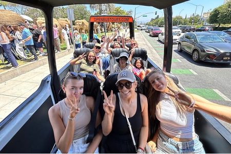Hollywood Open Bus Tours
