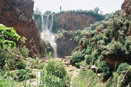 Day Trip To Ouzoud Waterfalls From Marrakech - Cascads de Ouzoud